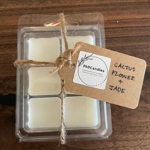 Cactus flower and Jade wax melts